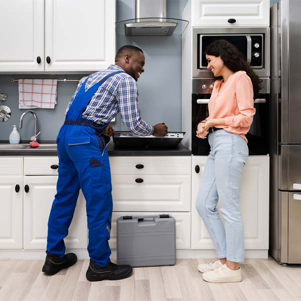 can you provide an estimate for cooktop repair before beginning any work in Pelican Bay